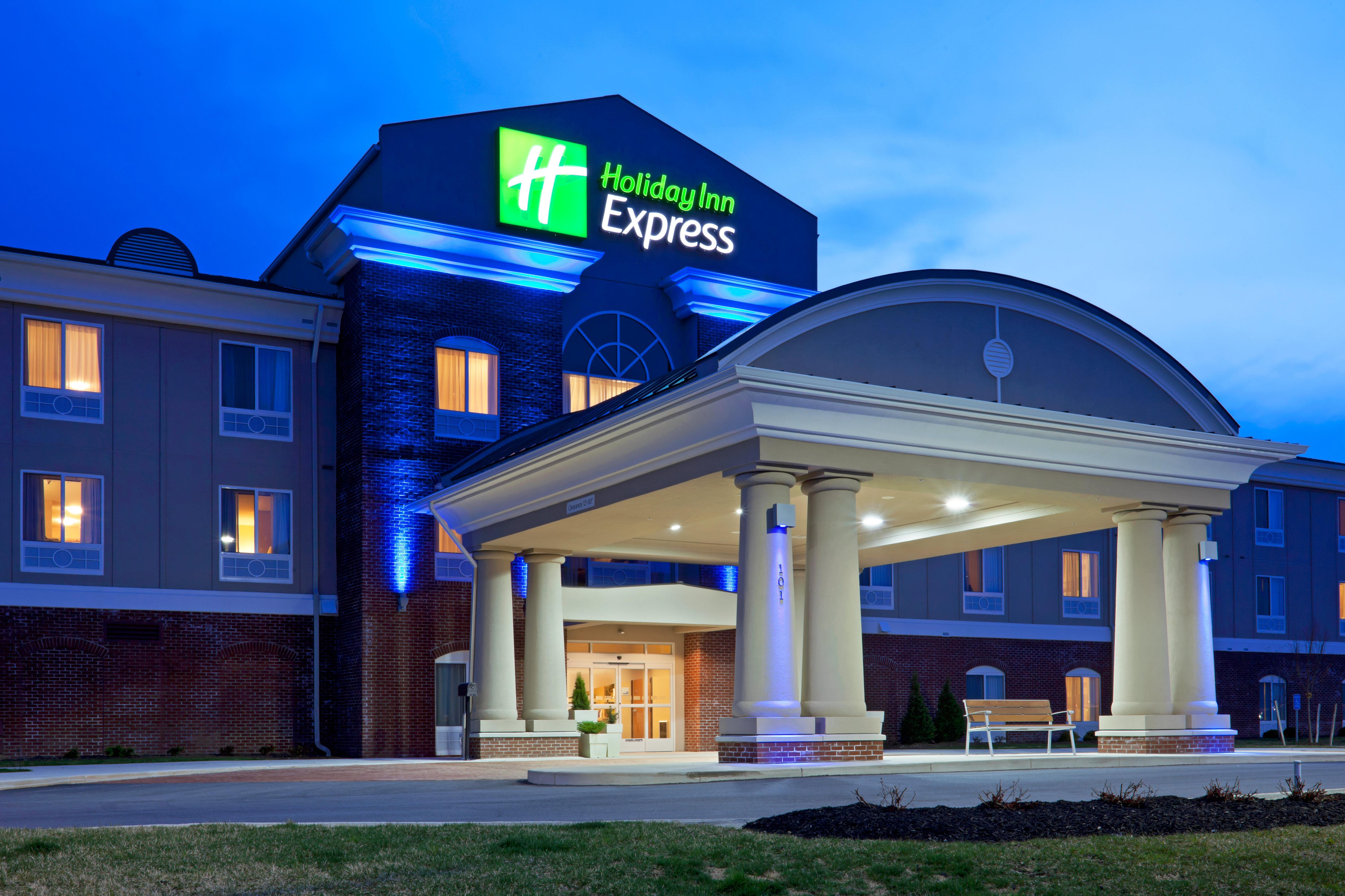 Holiday Inn Express Washington Court House, An Ihg Hotel Exterior foto