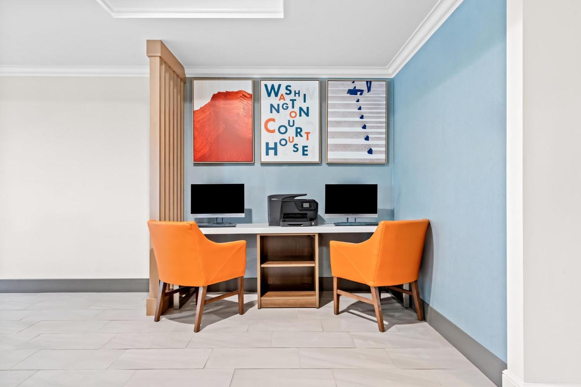 Holiday Inn Express Washington Court House By Ihg Exterior foto